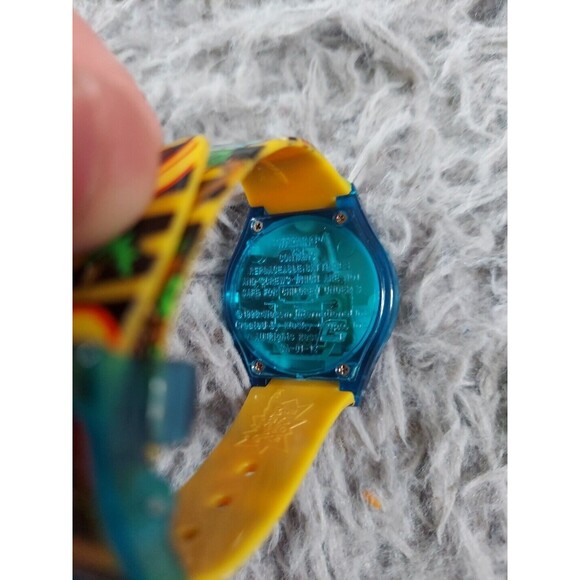 Vintage 1998 Rugrats Chuckie Watch  - Watch for Repair Needs Battery Y2K Toy - Picture 7 of 7